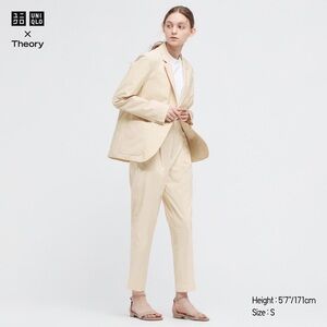 NWT Theory x Uniqlo AirSense Easy Pants (Ultra Light Relaxed Pants) - XS